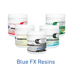 blue fx resins