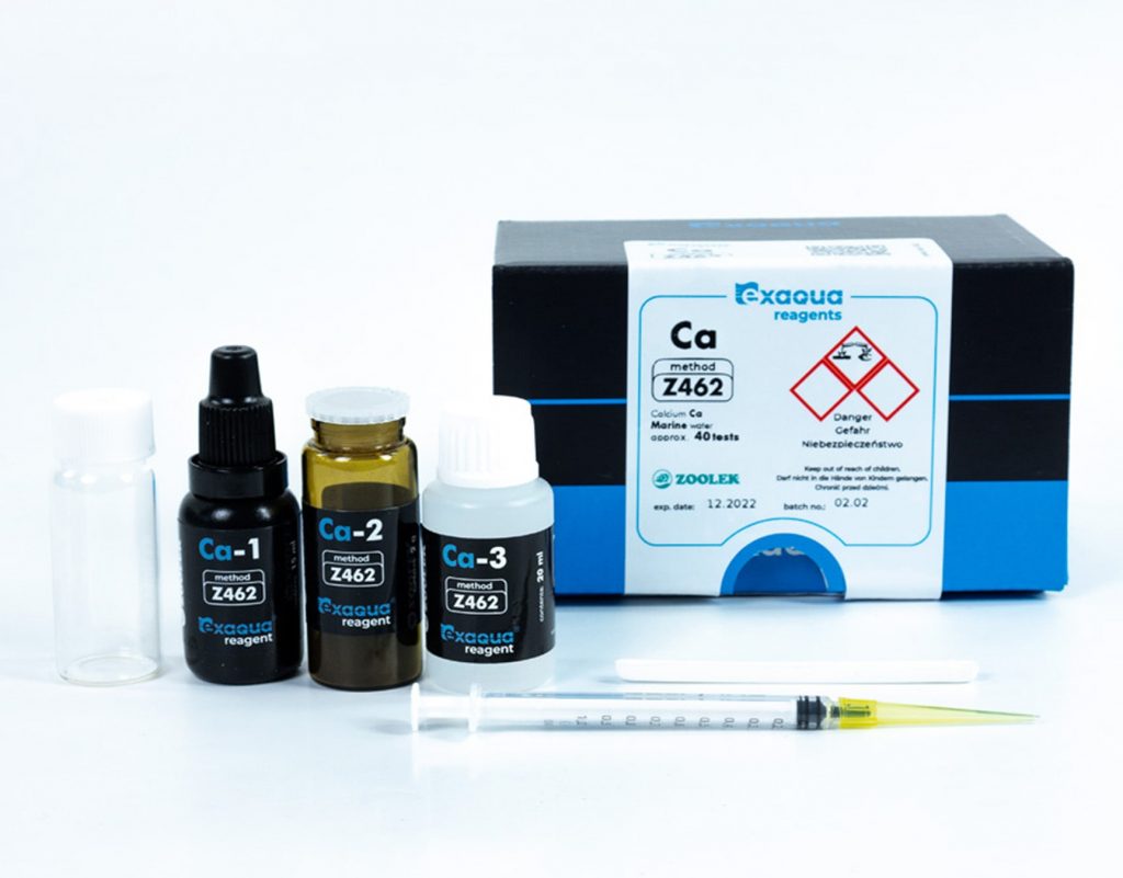 Calcium Ca marine water Z462 