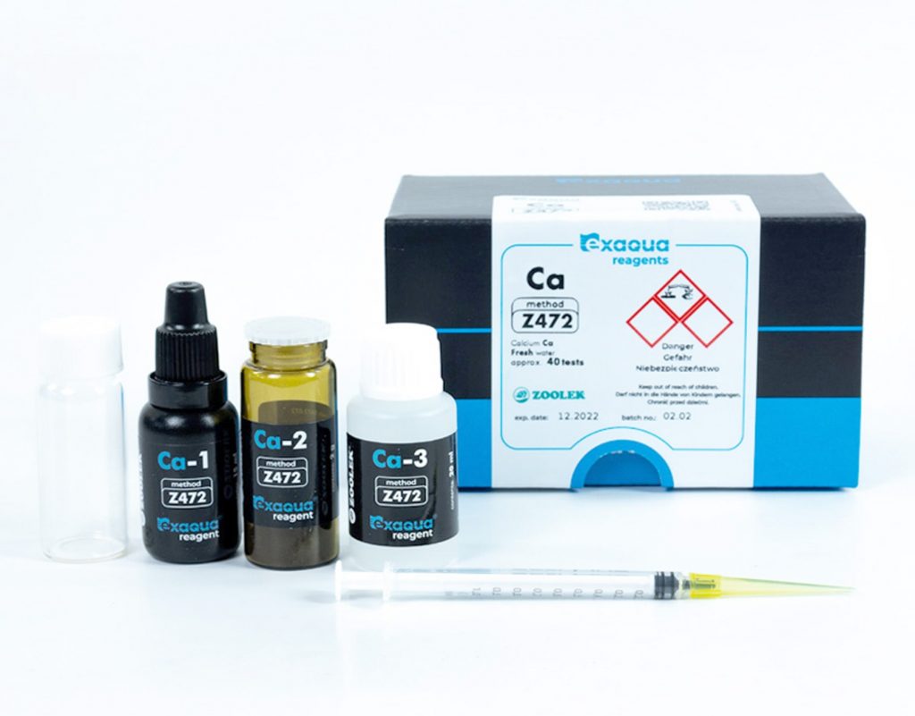 Calcium Ca fresh water Z472