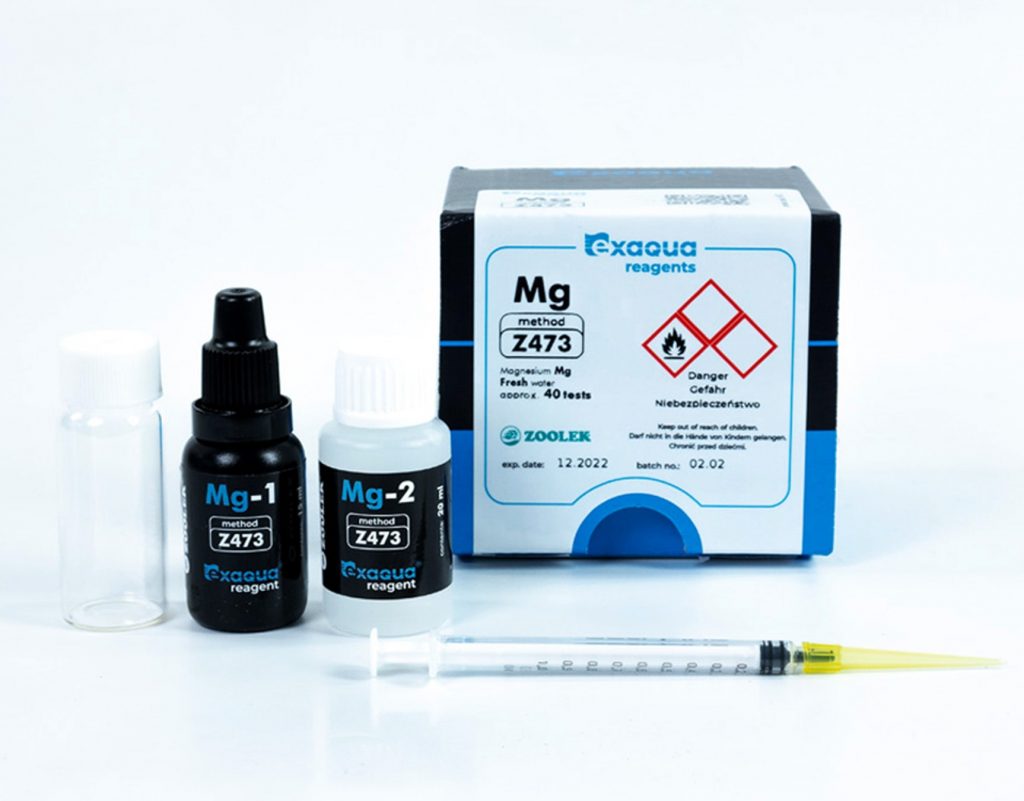 Magnesium Mg fresh water Z473